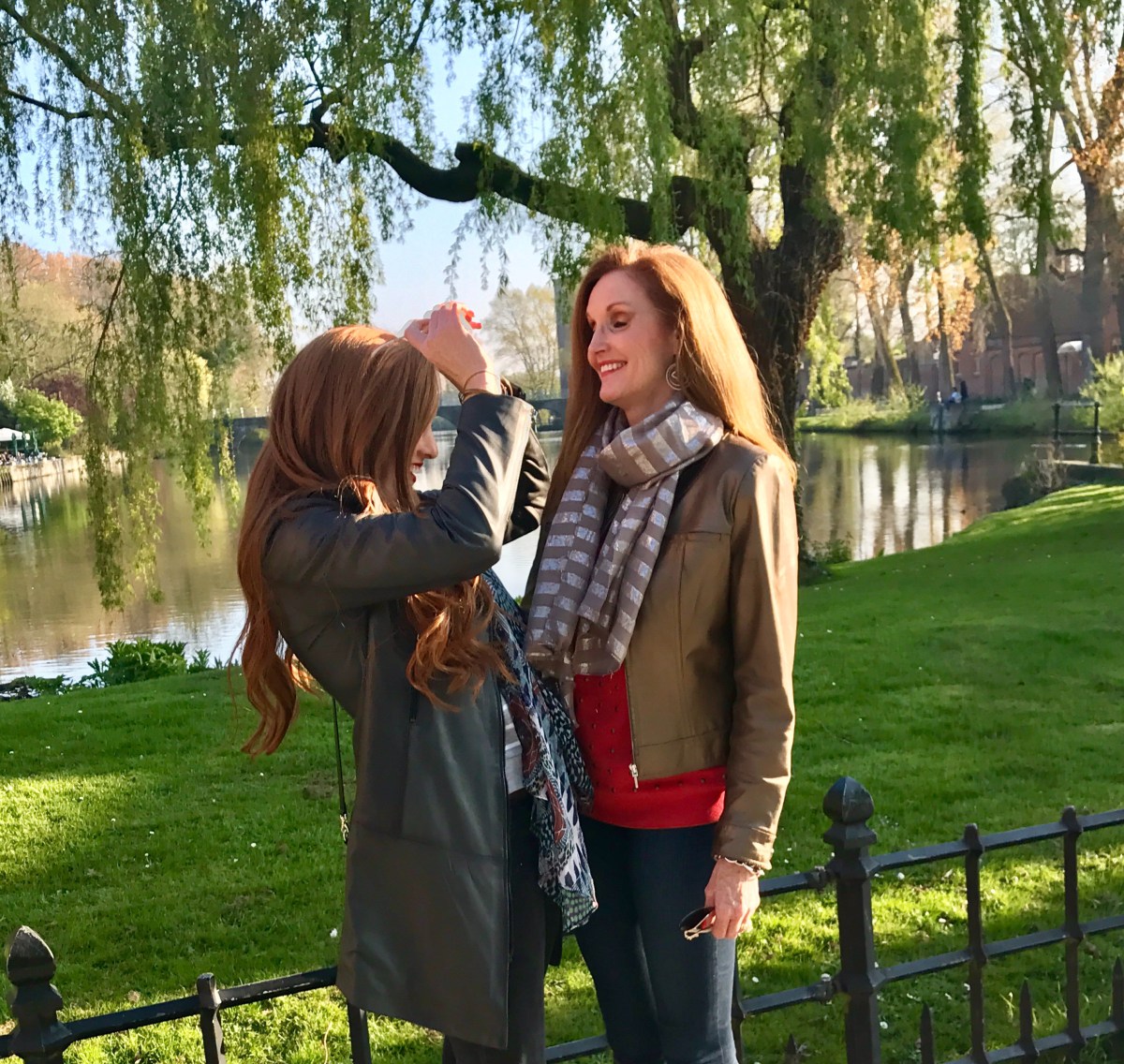 mothers day blog mom and i laughing