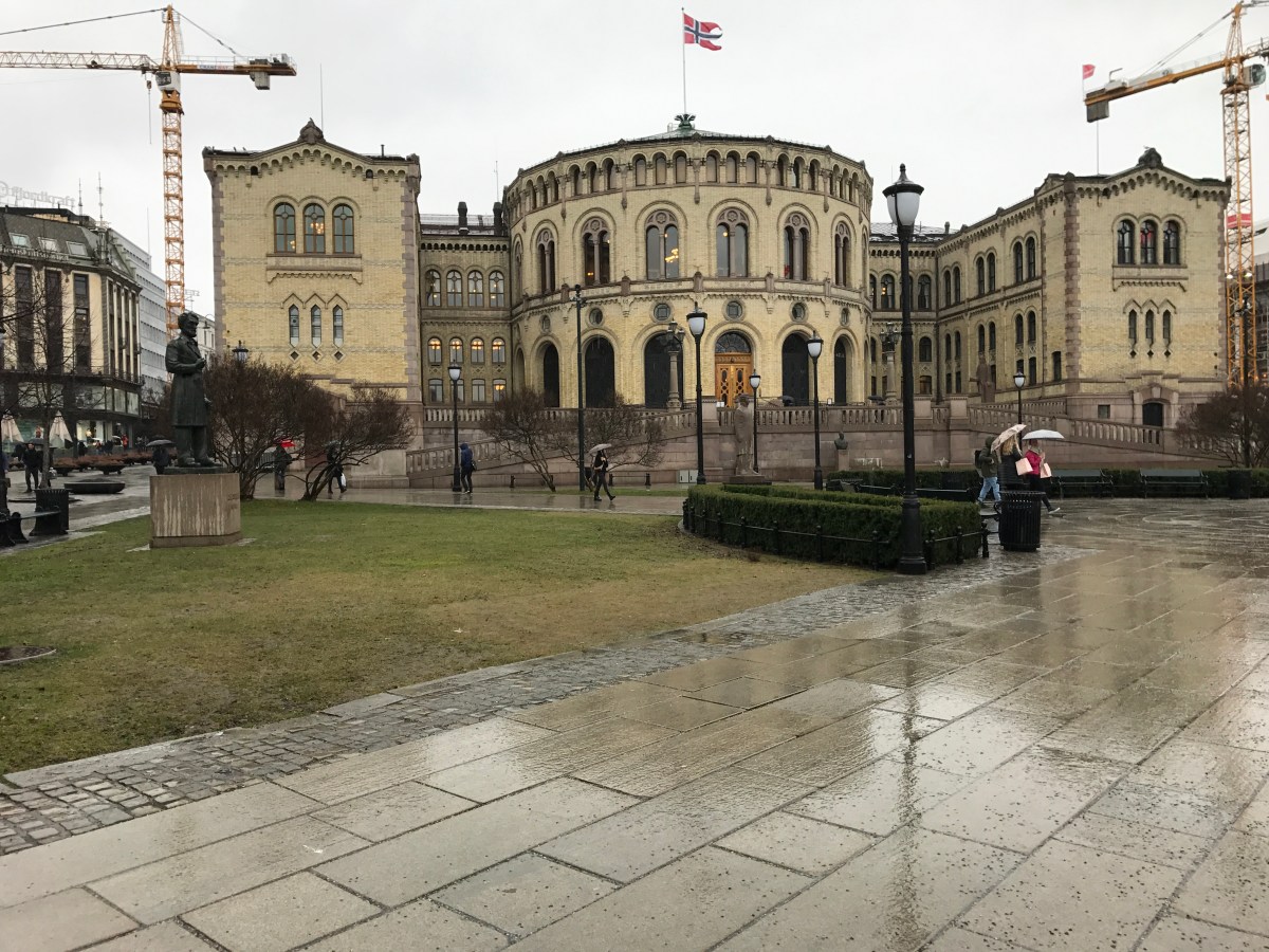 norway parliament building