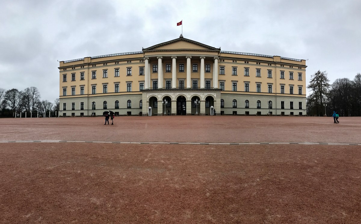 norway royal palace