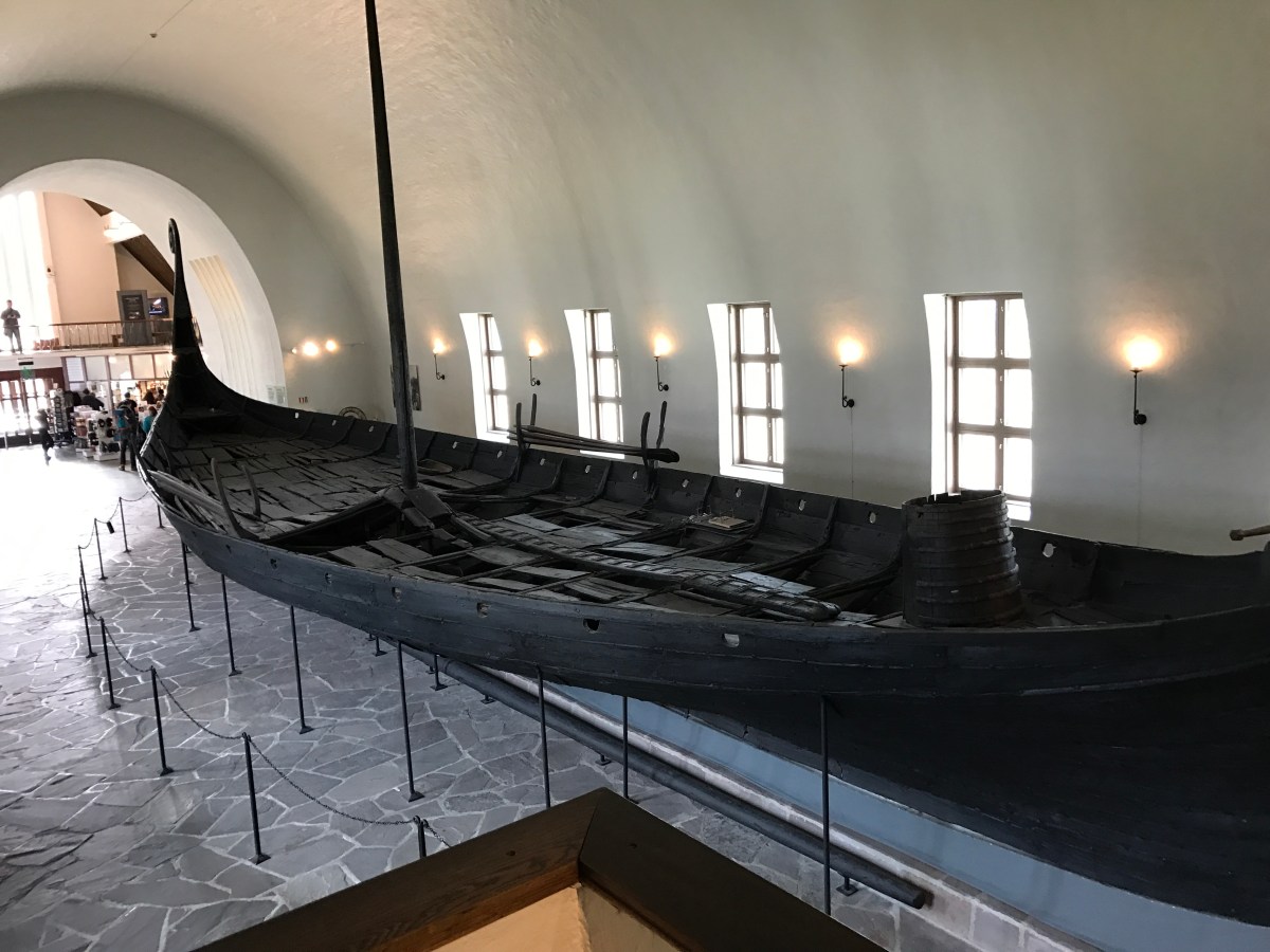 Norway viking ship above pic
